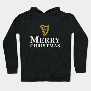 Merry Christmas Irish Drink Hoodie